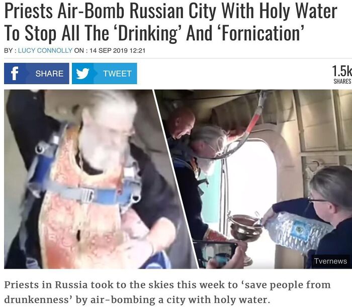The Holy Bomber