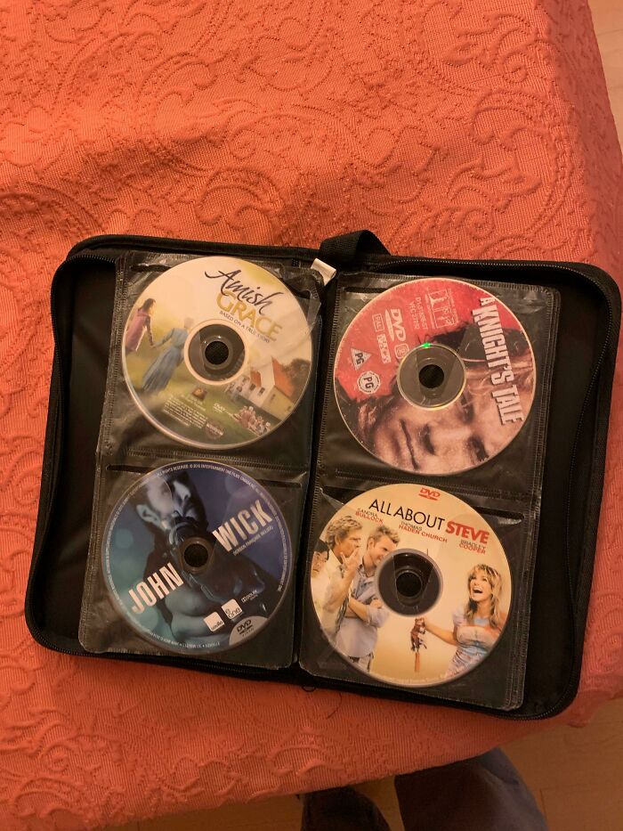 The Hotel I’m Staying In Has A Dvd Player And A Collection Of Dvds You Can Watch