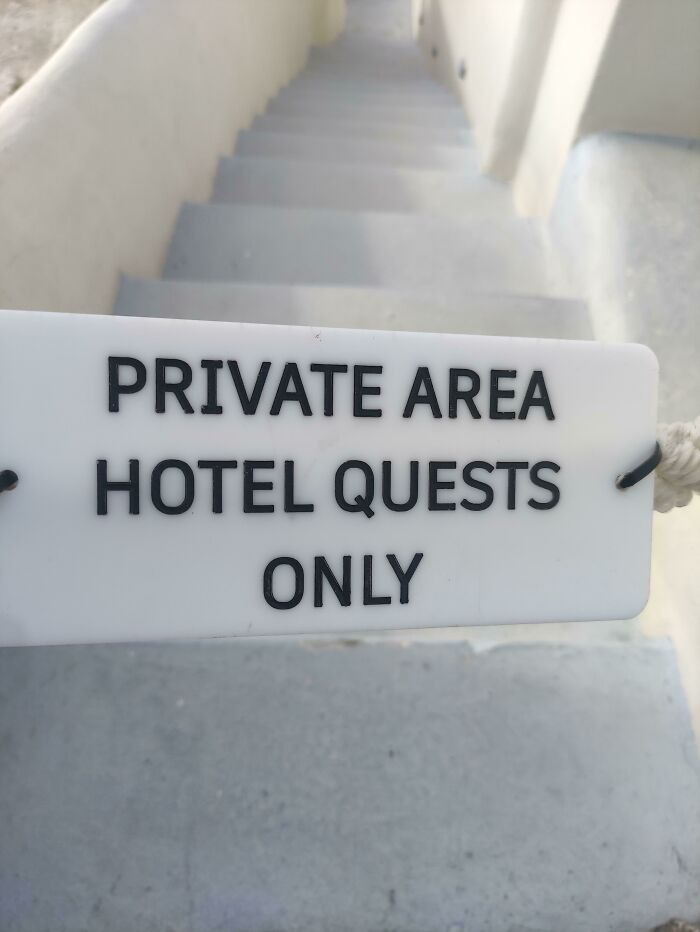 This Hotel Offers Challenges