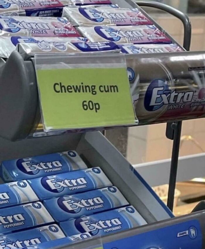 Chewing Cum