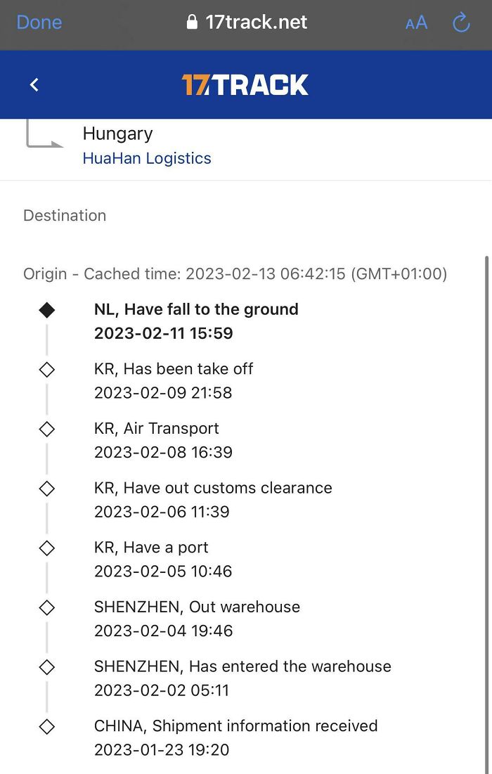 I Hope It Wasn’t Too Big Of A Fall…