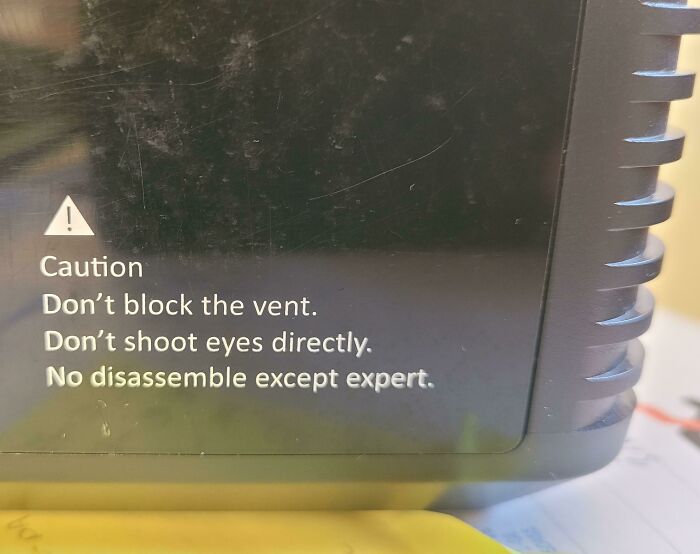 Found This On A Budget Projector