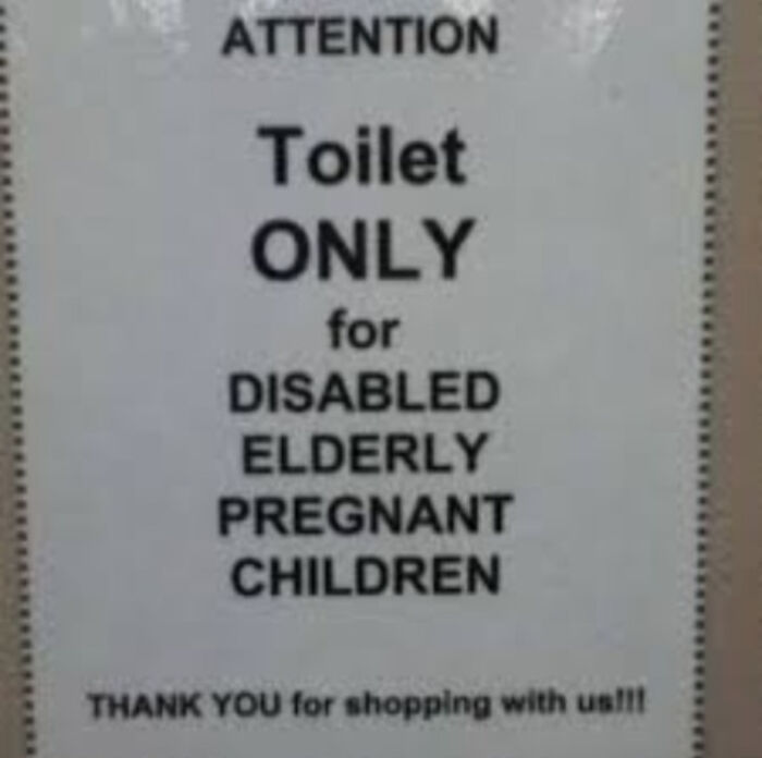 Imagine Meeting All 4 Of The Criteria