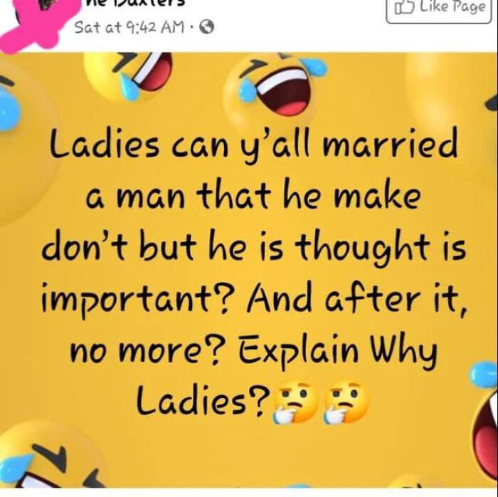 Explain Why Ladies?