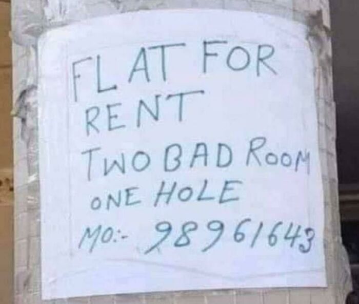 Not As Bad As You Think !