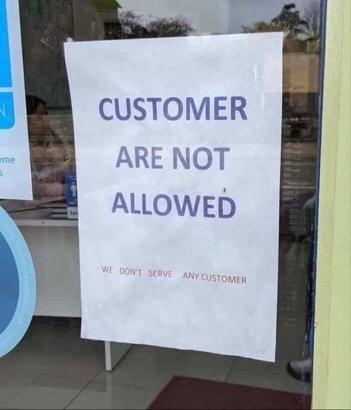 Business Must Be Great