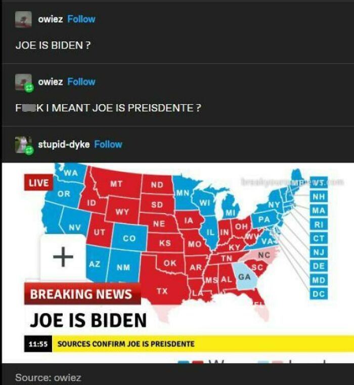 Joe Is Biden?????