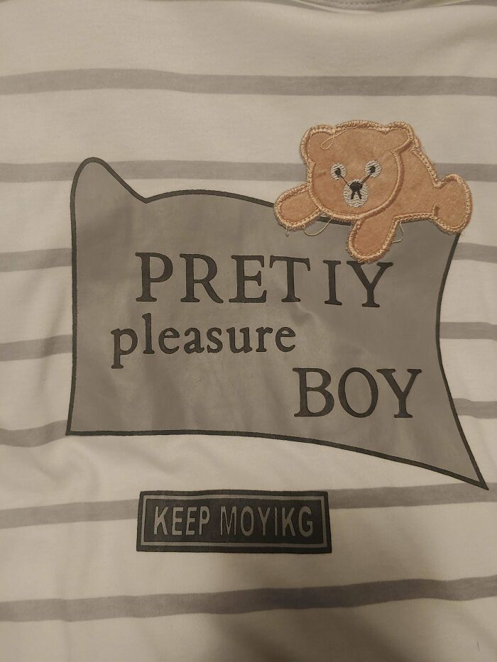 Pretiy Pleasure Boy "Keep Moyikg" (& Yes I Bought/Own This)