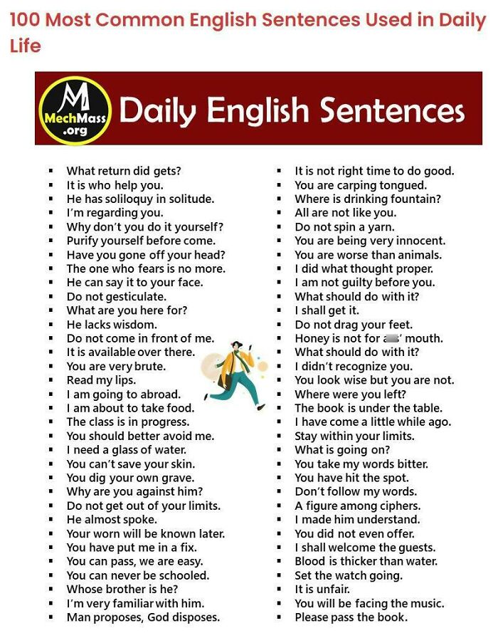 From An English-Language Training Webpage