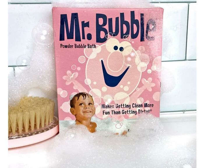 Did Anyone Else Use Mr. Bubble As A Kid?