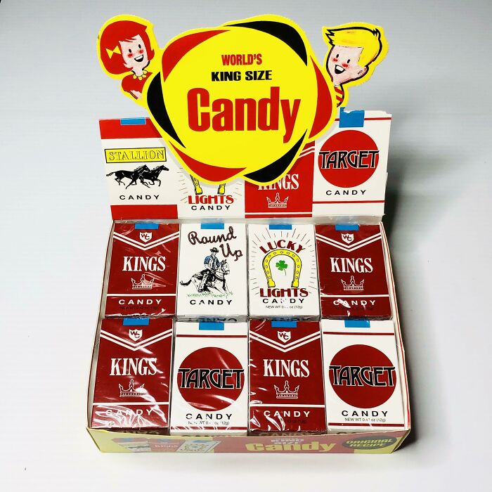 Who All Had These, Candy Cigarettes Growing Up ?