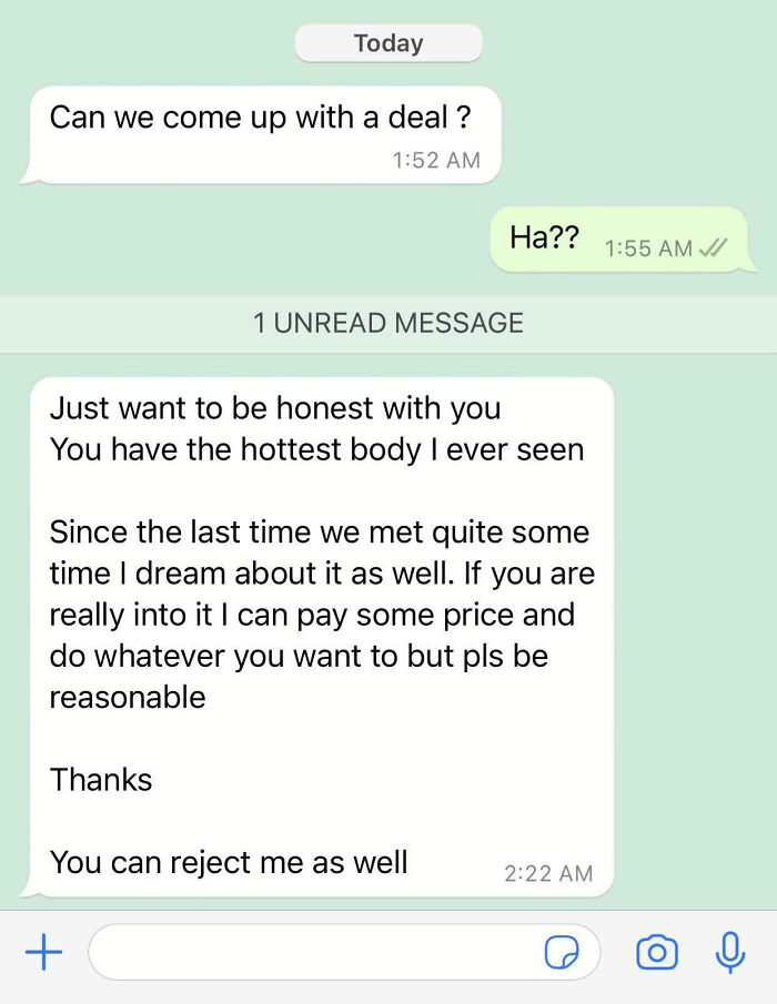 From My Ex, I Haven’t Seen Him For 2 Years