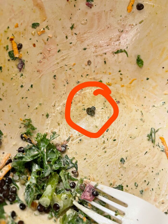 Found A Screw In My Sweetgreen Bowl