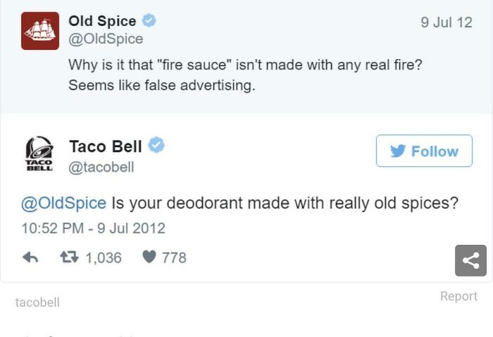 To Insult Tacobell