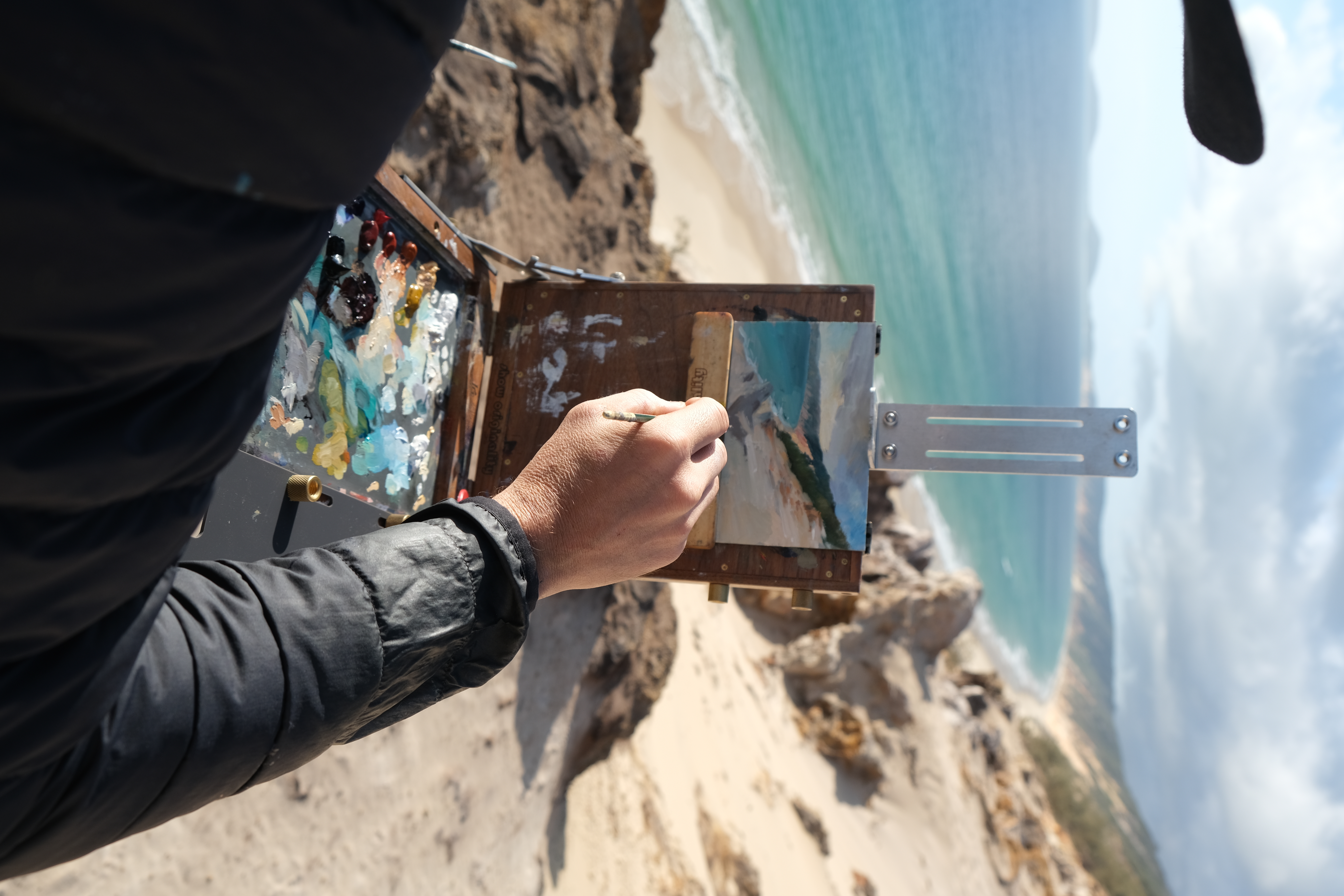 My Partner Is ‘Turner’ Reincarnated And He Painted One Of The Most Unusual And Unique Spots In Australia (13 Pics)