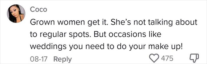 "After A Certain Age": Woman Calls Out Other Women Who Go Out With No Makeup On "After A Certain Age": Woman Calls Out Other Women Who Go Out With No Makeup On