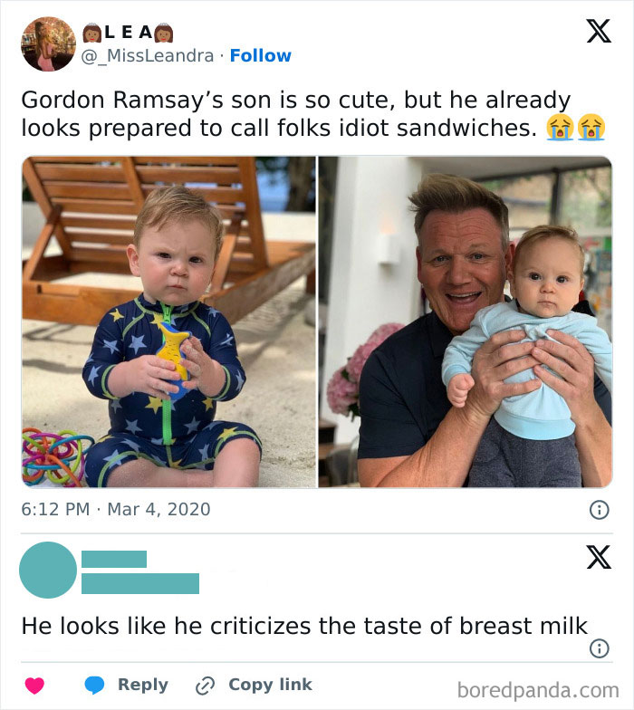People Are Cracking Up At These 35 Roasts By Chef Gordon Ramsay | Bored ...