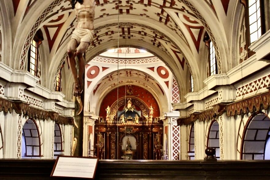 View Of The Altar