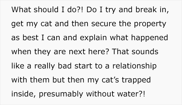 Cat Breaks Into Neighbor’s New Home, They Are Furious And Ask For $2,000 Cat Breaks Into Neighbor’s New Home, They Are Furious And Ask For $2,000