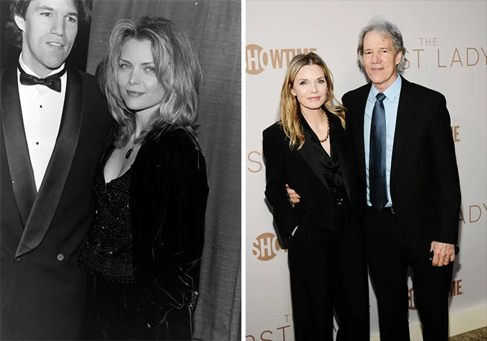 Michelle Pfeiffer And David E. Kelley Have Been Married For 30 Years