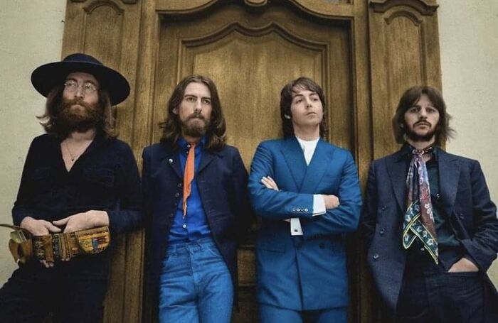 The Last Photograph Of The Beatles Together. August 22, 1969 At John Lennon’s Countryside Estate