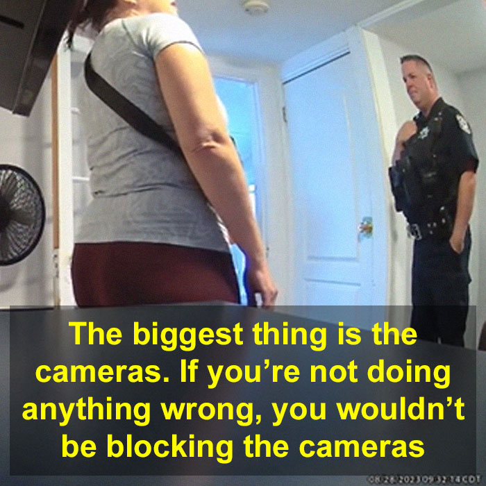Landlord Keeps Entering Apartment Pretending To Fix Things And Covering Cameras, Tenant Calls Cops