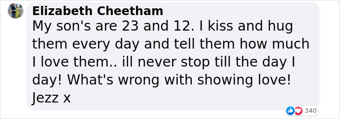 Proud Mom Claps Back After Photo Of Her Hugging Son Post-Game Raises Eyebrows Proud Mom Claps Back After Photo Of Her Hugging Son Post-Game Raises Eyebrows