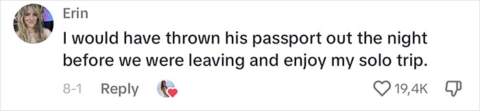 Woman Pretends Not To Know BF Is Cheating, They Have A Great 9-Week Trip Whilst She Exposes Him Woman Pretends Not To Know BF Is Cheating, They Have A Great 9-Week Trip Whilst She Exposes Him