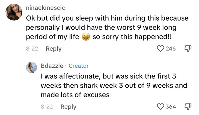 Woman Pretends Not To Know BF Is Cheating, They Have A Great 9-Week Trip Whilst She Exposes Him Woman Pretends Not To Know BF Is Cheating, They Have A Great 9-Week Trip Whilst She Exposes Him