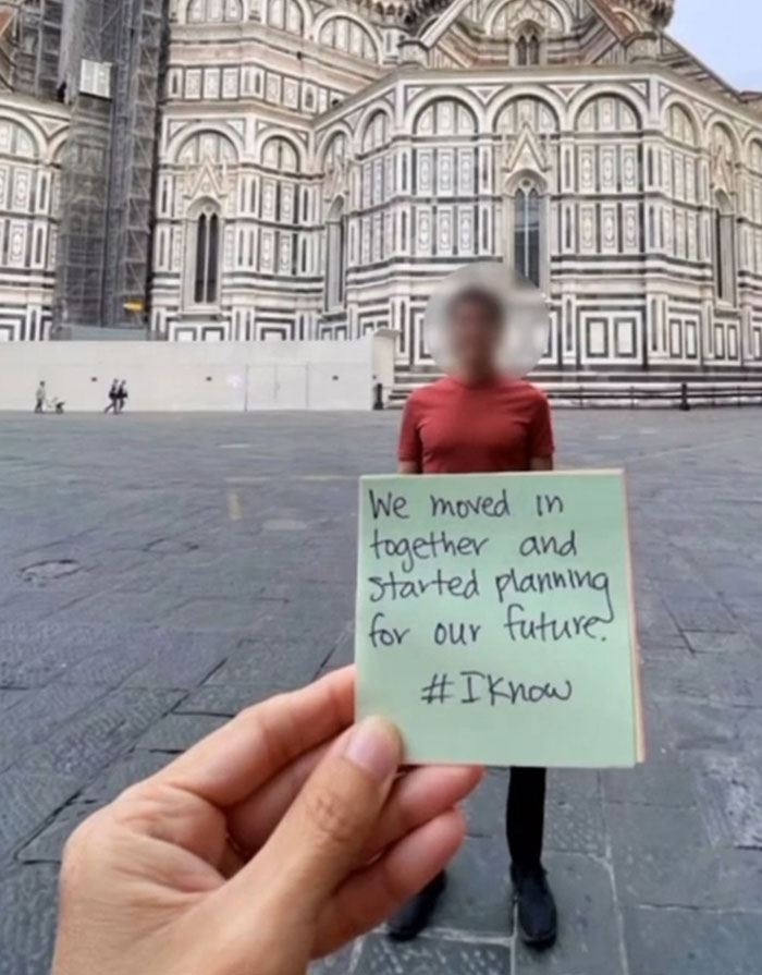 Woman Pretends Not To Know BF Is Cheating, They Have A Great 9-Week Trip Whilst She Exposes Him Woman Pretends Not To Know BF Is Cheating, They Have A Great 9-Week Trip Whilst She Exposes Him