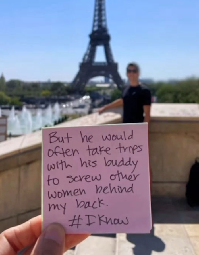 Woman Pretends Not To Know BF Is Cheating, They Have A Great 9-Week Trip Whilst She Exposes Him Woman Pretends Not To Know BF Is Cheating, They Have A Great 9-Week Trip Whilst She Exposes Him