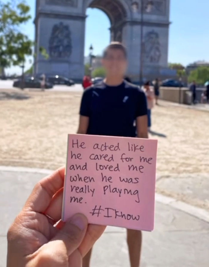 Woman Pretends Not To Know BF Is Cheating, They Have A Great 9-Week Trip Whilst She Exposes Him Woman Pretends Not To Know BF Is Cheating, They Have A Great 9-Week Trip Whilst She Exposes Him