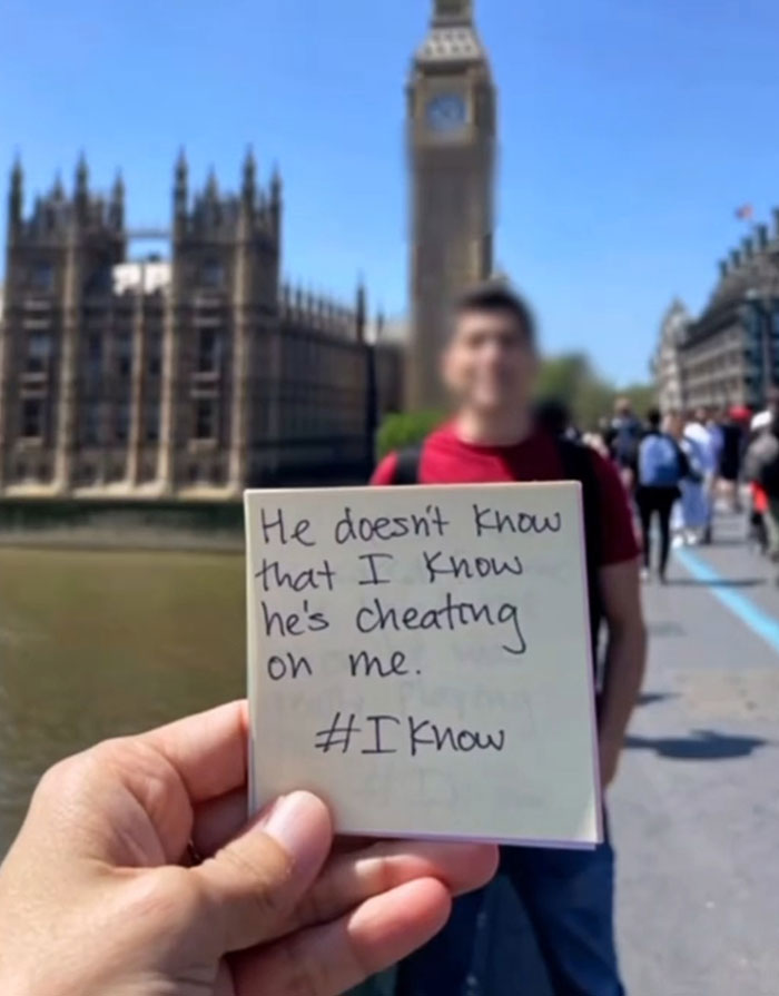 Woman Pretends Not To Know BF Is Cheating, They Have A Great 9-Week Trip Whilst She Exposes Him Woman Pretends Not To Know BF Is Cheating, They Have A Great 9-Week Trip Whilst She Exposes Him