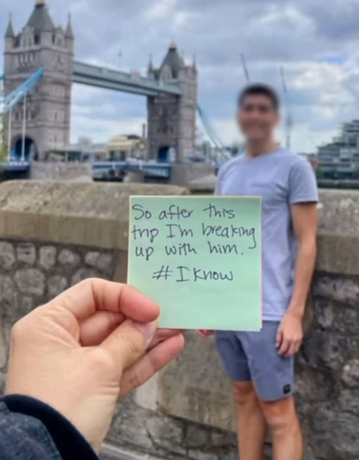 Woman Pretends Not To Know BF Is Cheating, They Have A Great 9-Week Trip Whilst She Exposes Him Woman Pretends Not To Know BF Is Cheating, They Have A Great 9-Week Trip Whilst She Exposes Him