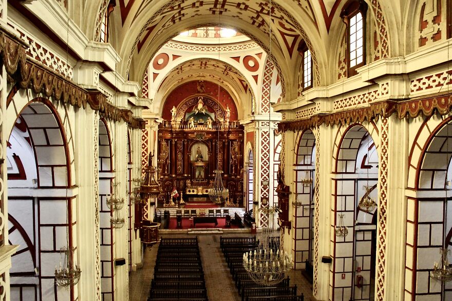 Interior San Francisco Church, Lima