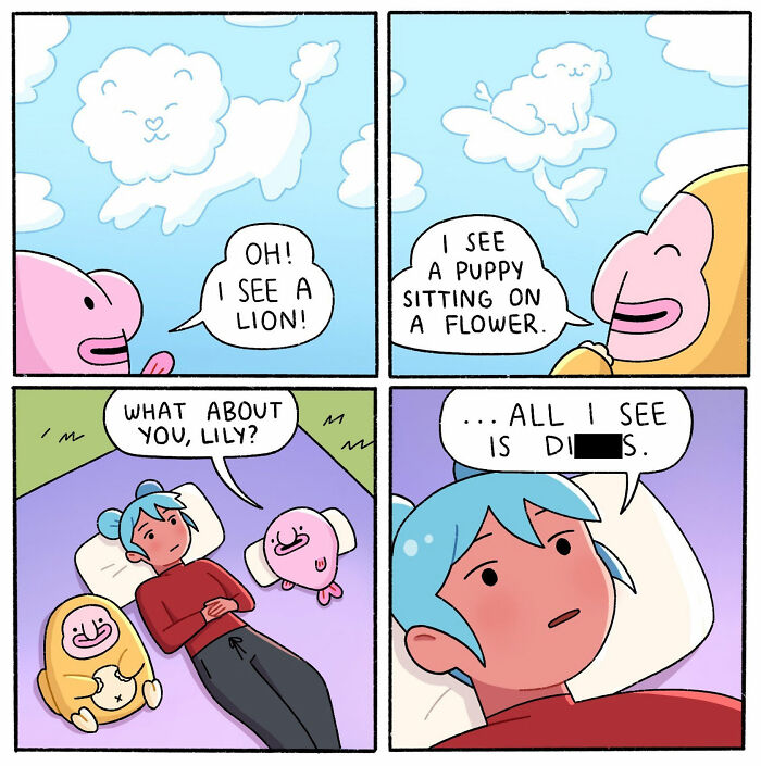 A Comic About Clouds