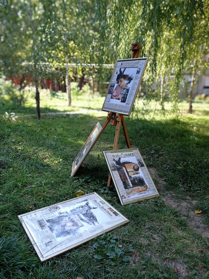 "Stepping Into The World": A Powerful Art Project By Galina Shevtsova And Oleksandra Malyshko (28 Pics) "Stepping Into The World": A Powerful Art Project By Galina Shevtsova And Oleksandra Malyshko (28 Pics)