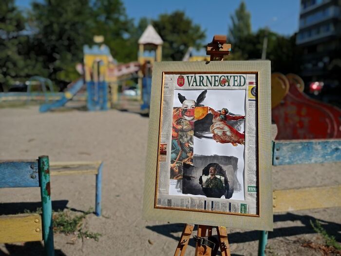 "Stepping Into The World": A Powerful Art Project By Galina Shevtsova And Oleksandra Malyshko (28 Pics) "Stepping Into The World": A Powerful Art Project By Galina Shevtsova And Oleksandra Malyshko (28 Pics)