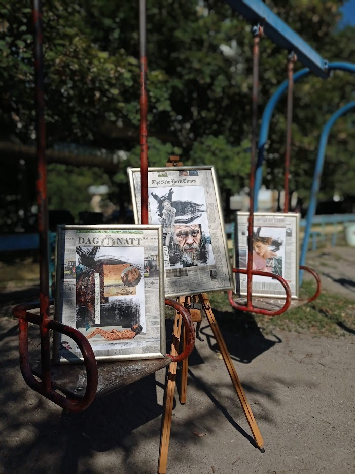 "Stepping Into The World": A Powerful Art Project By Galina Shevtsova And Oleksandra Malyshko (28 Pics) "Stepping Into The World": A Powerful Art Project By Galina Shevtsova And Oleksandra Malyshko (28 Pics)