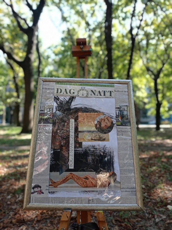 "Stepping Into The World": A Powerful Art Project By Galina Shevtsova And Oleksandra Malyshko (28 Pics) "Stepping Into The World": A Powerful Art Project By Galina Shevtsova And Oleksandra Malyshko (28 Pics)