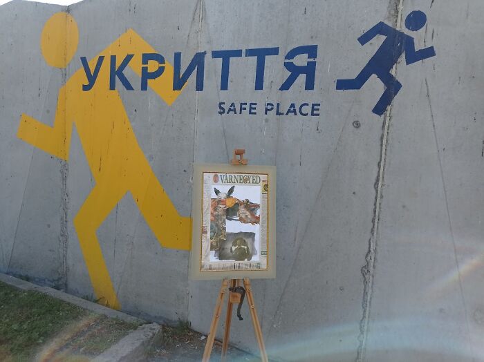 "Stepping Into The World": A Powerful Art Project By Galina Shevtsova And Oleksandra Malyshko (28 Pics)