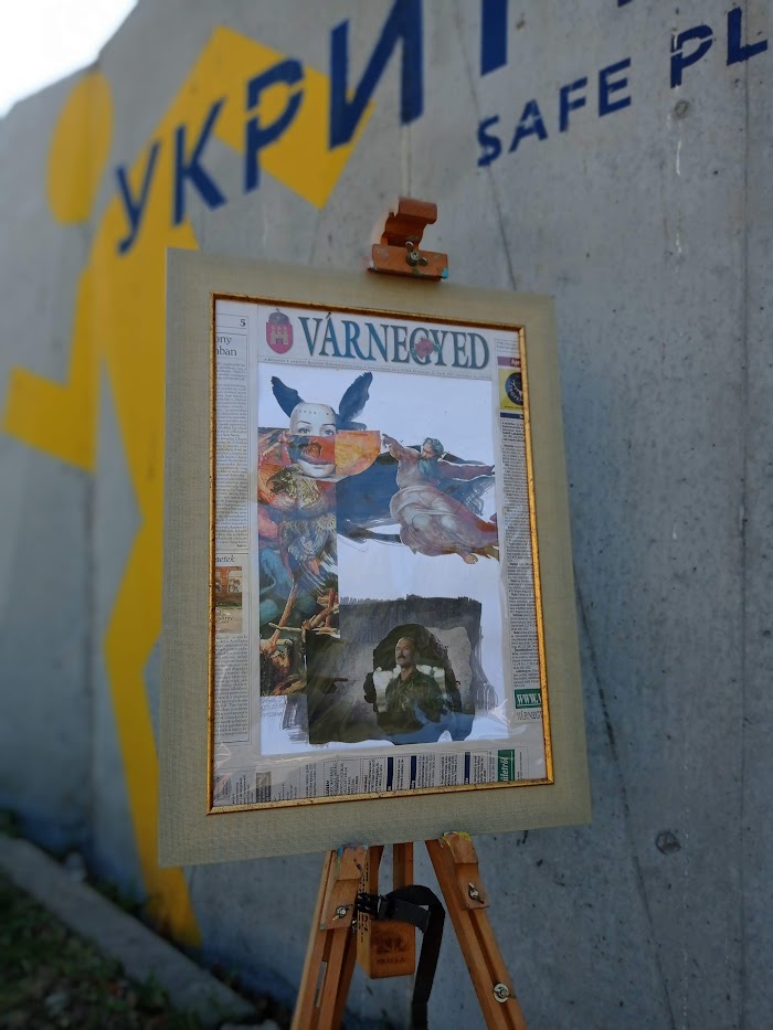 "Stepping Into The World": A Powerful Art Project By Galina Shevtsova And Oleksandra Malyshko (28 Pics) "Stepping Into The World": A Powerful Art Project By Galina Shevtsova And Oleksandra Malyshko (28 Pics)