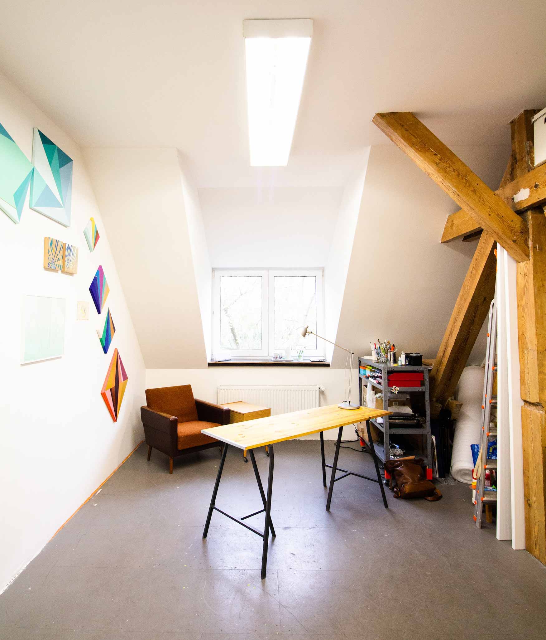 Attic studio Attic studio