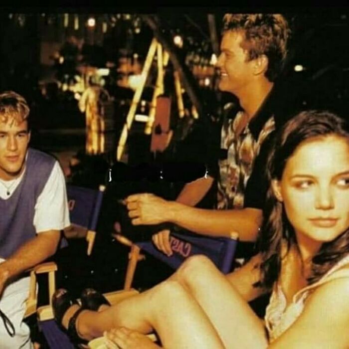 Behind The Scenes Snaps From Dawson’s Creek