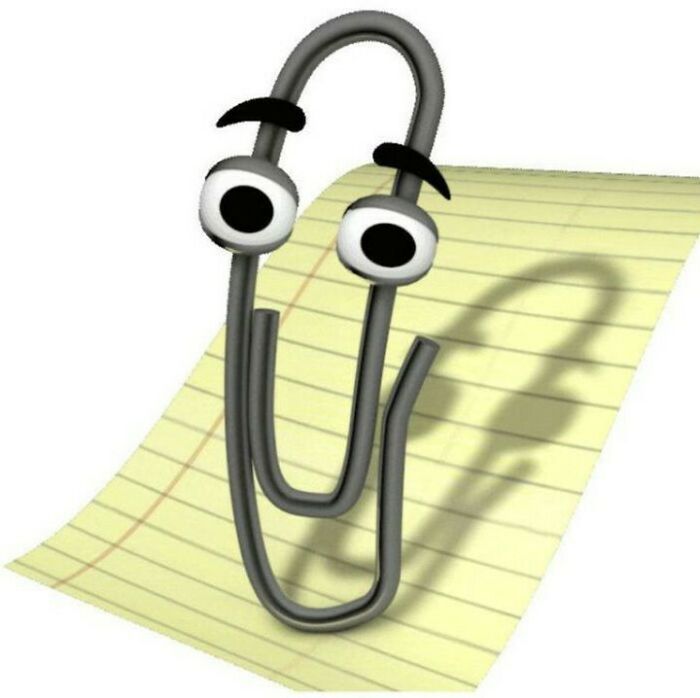 There's One Friend I Wish I Could Reach Out To Virtually Right Now - Clippy