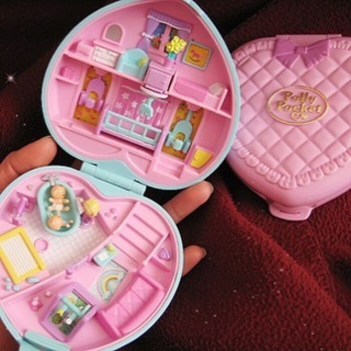 I First Got My Polly Pocket When I Was 8 Years Old And I Loved Playing With It Every Single Day