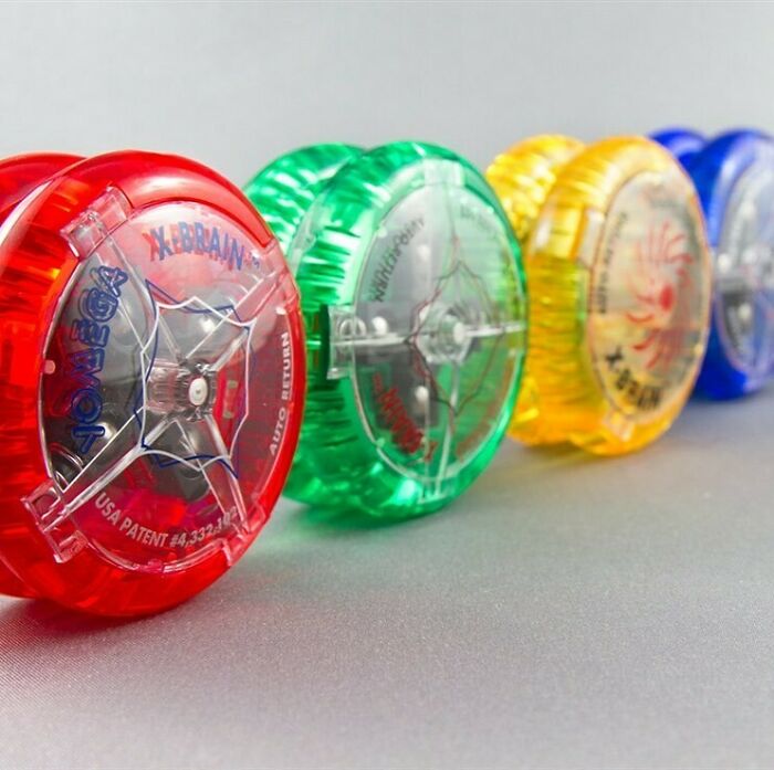 During The Yo-Yo Craze, Yomega Was The Brand Of Yo-Yo To Have. My Parents Bought It For $20 😮. Can You Still Hear The Sound It Used To Make?⠀⁣