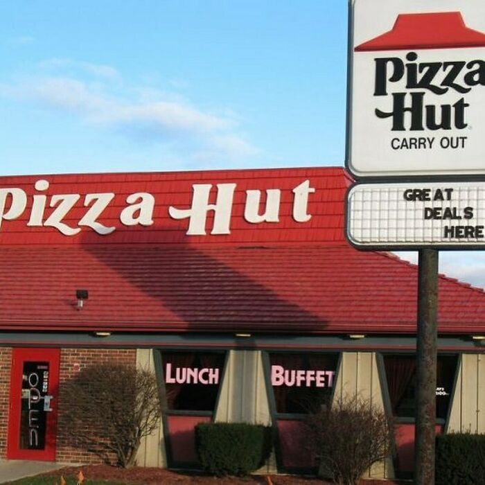 I Could Use The Pizza Hut Dine-In Restaurant And Buffet Right About Now