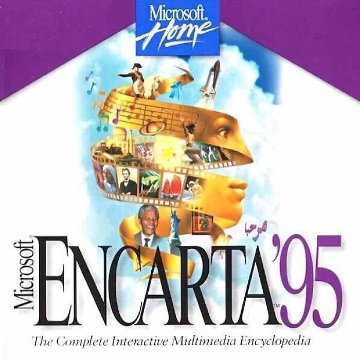 Huge Shoutout To Microsoft Encarta For Helping Us All With Our Assignments
