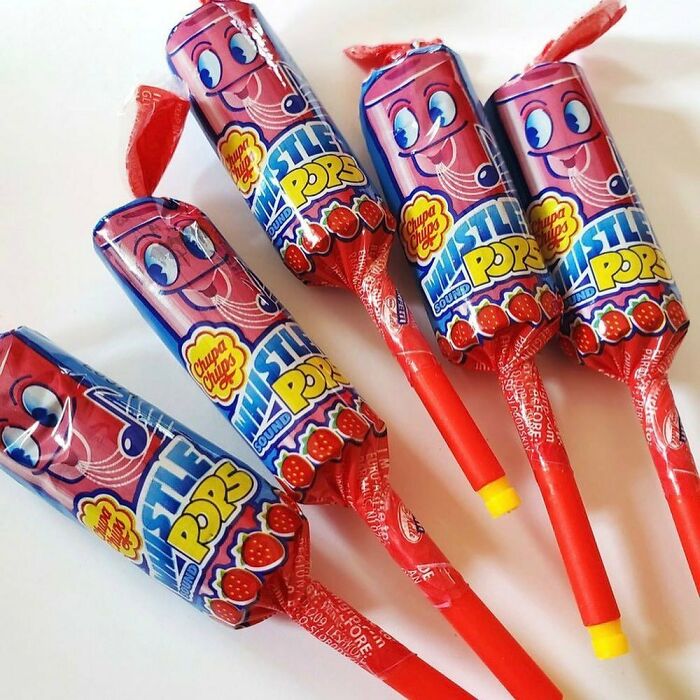 Remember Whistle Pops?⠀